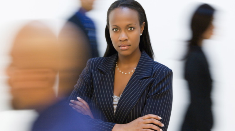businesswoman.