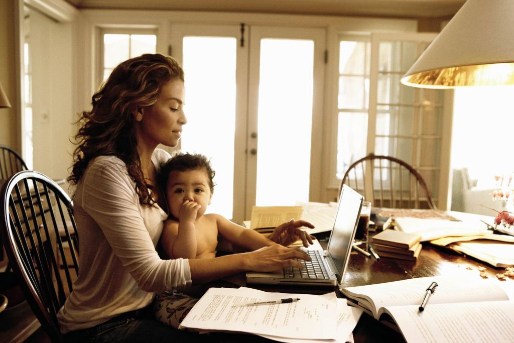 work and motherhood 2
