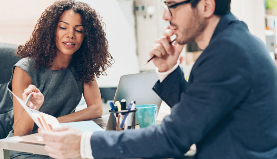 female business leader
