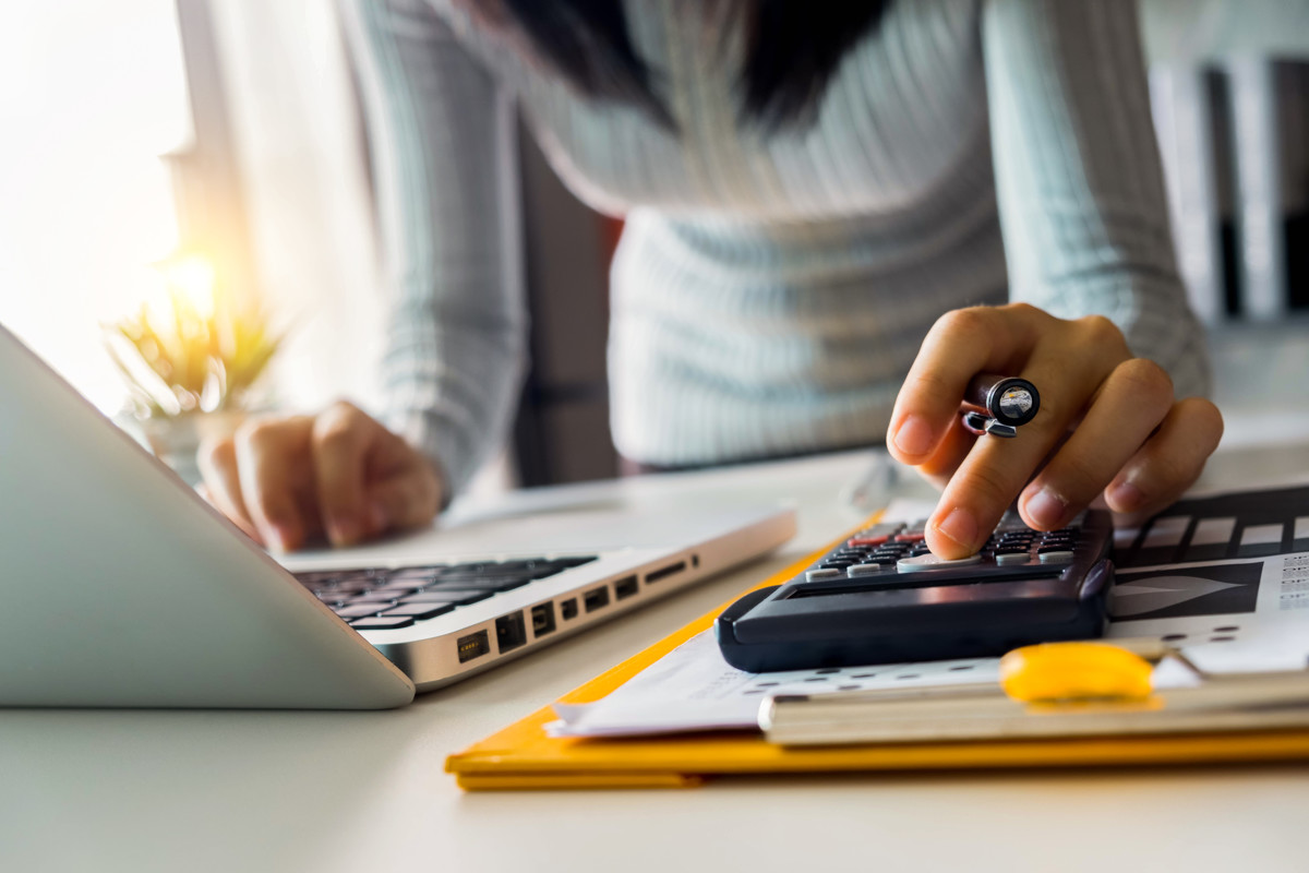 women in charge of finances