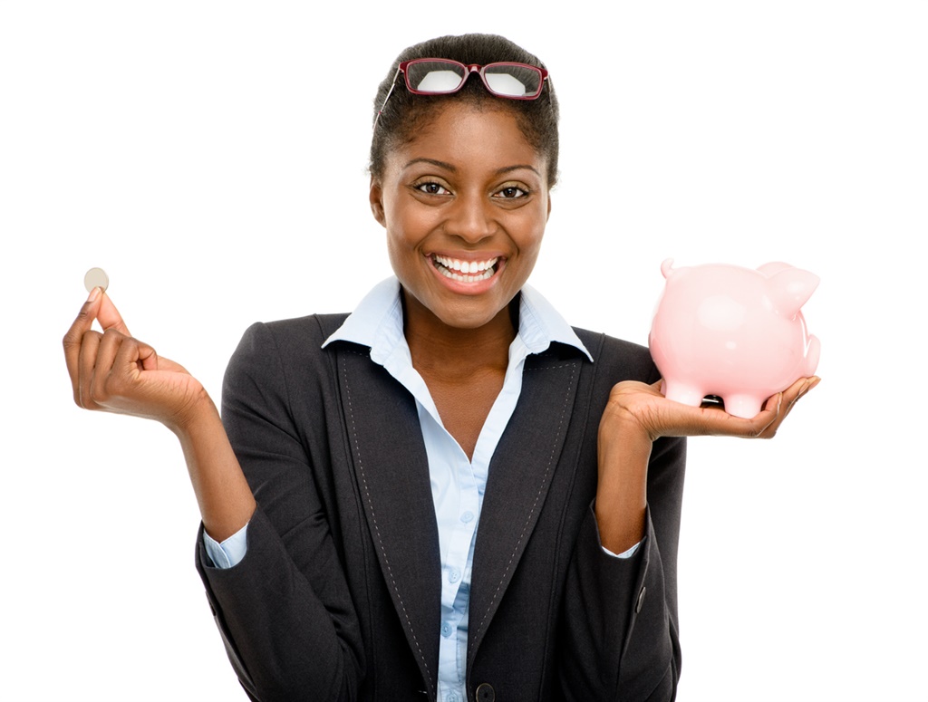 financially saavy woman