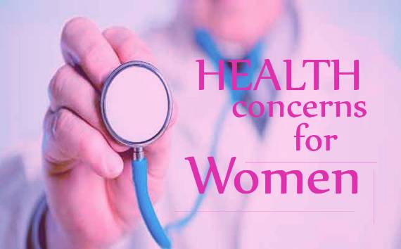 common health concerns for women in 20s