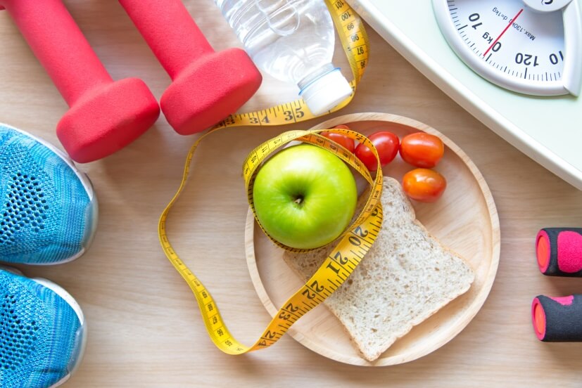 diet vs food article