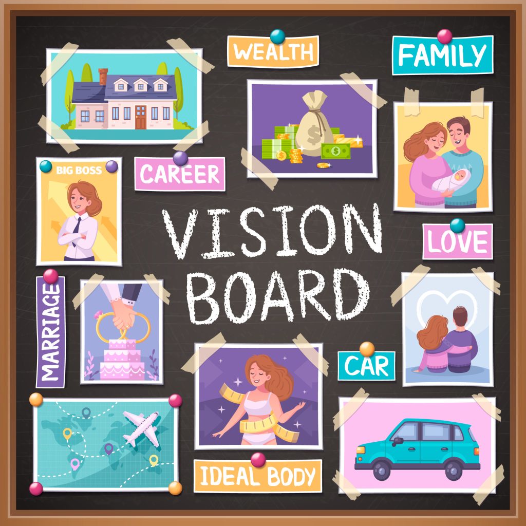 vision board planner