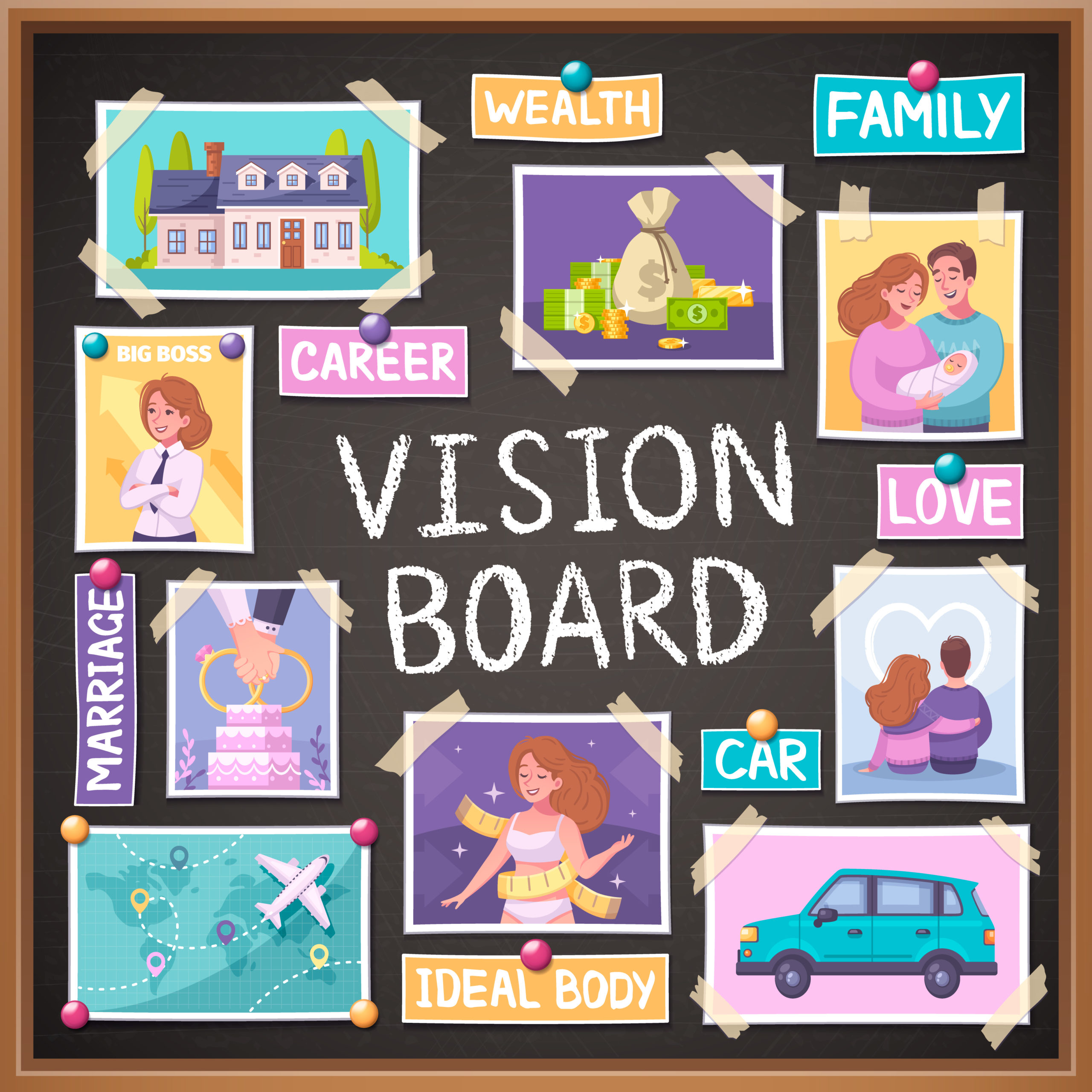 vision board planner