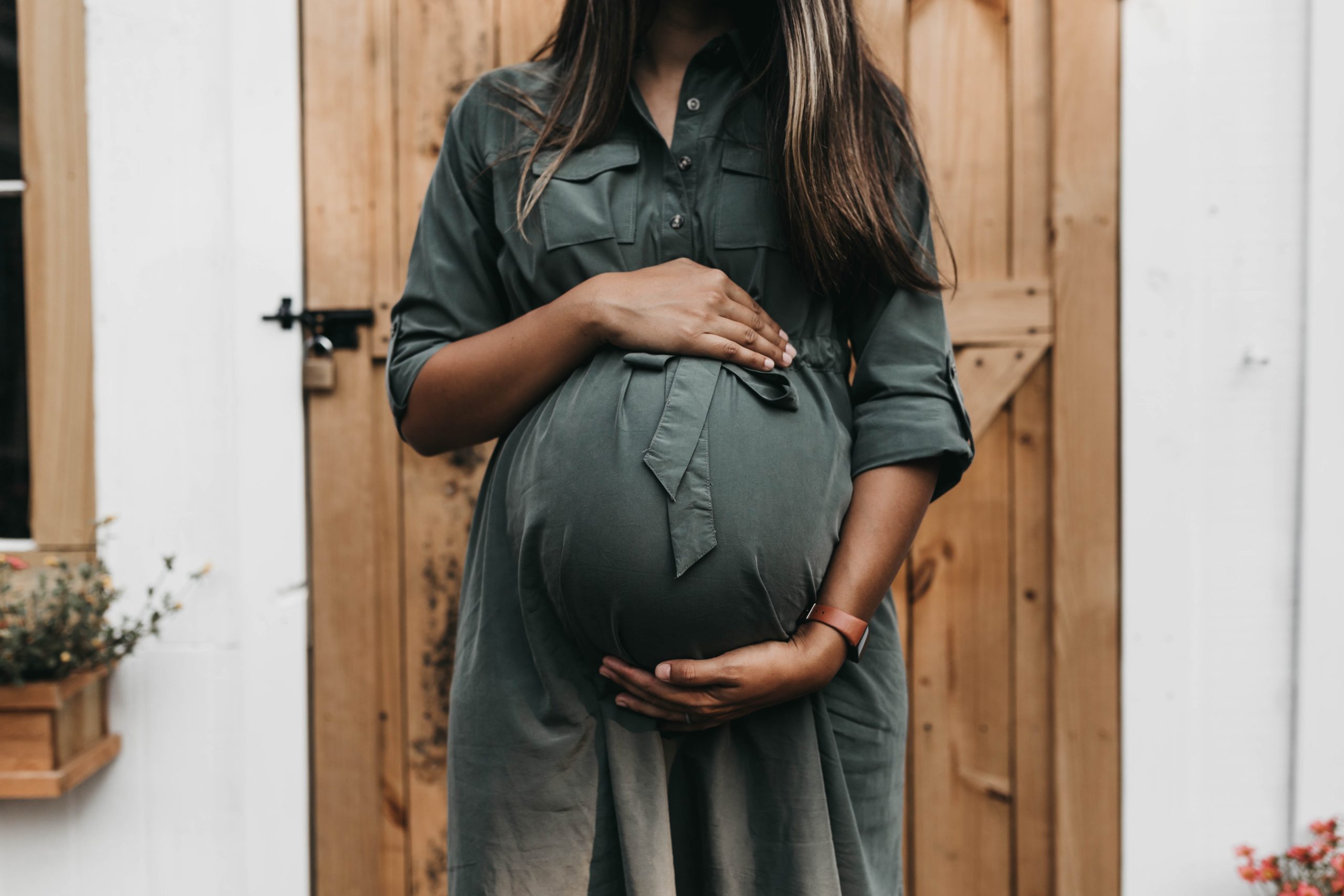 lagel talk pregnant photo