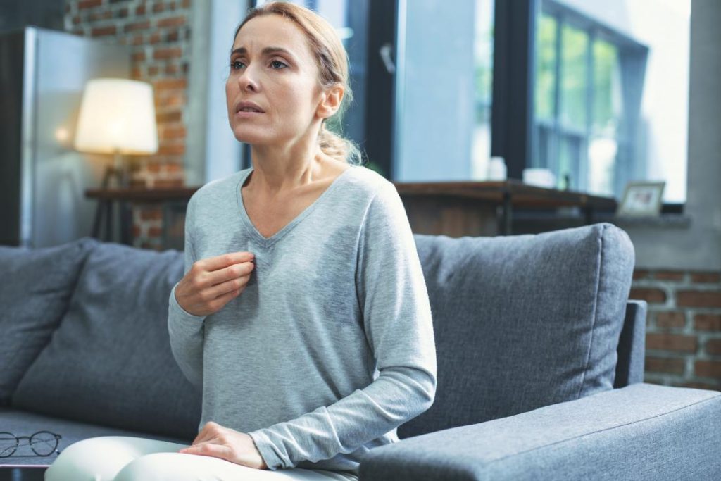 menopausal hot flashes night sweats