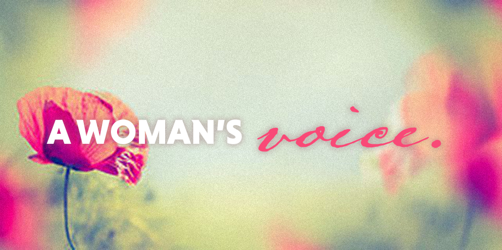 a womans voice