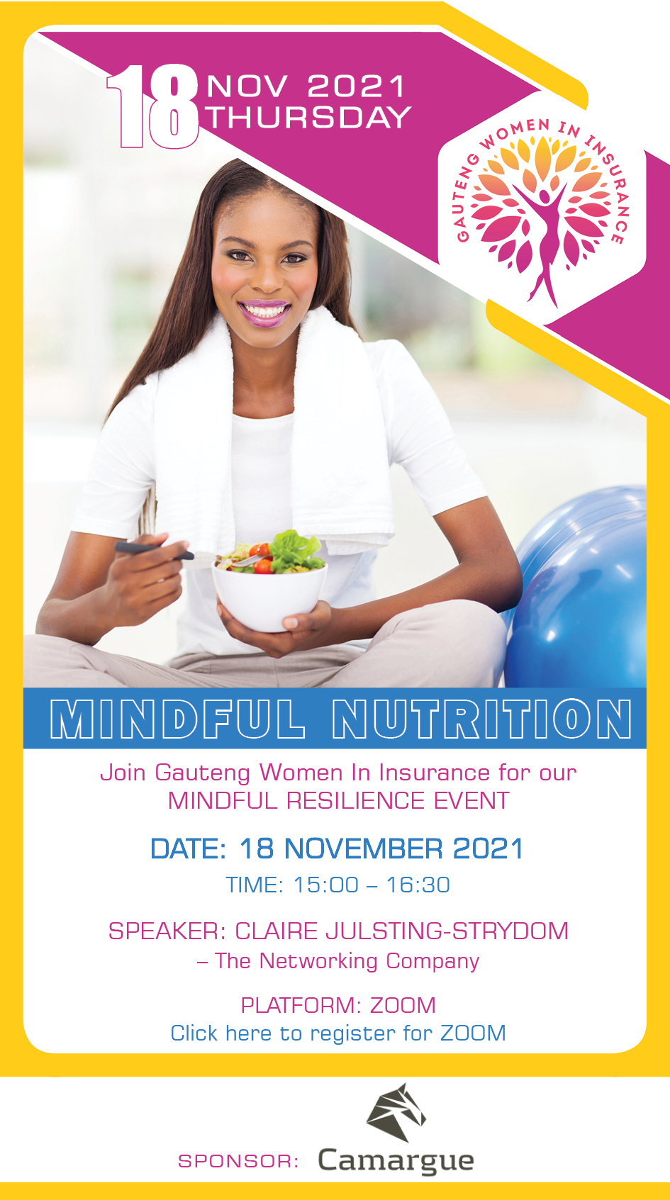gwii invite nutrition