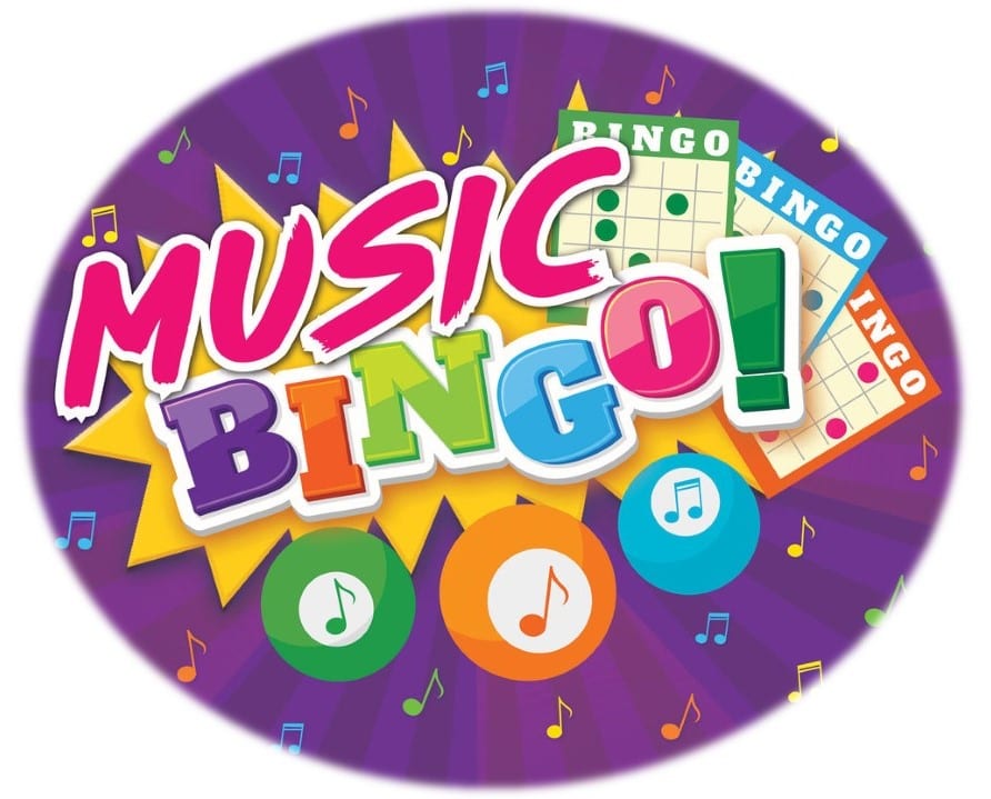 music bingo
