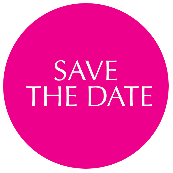 save the date button