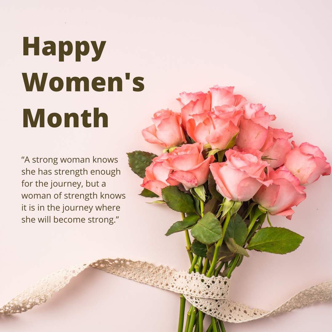 women's history month poster