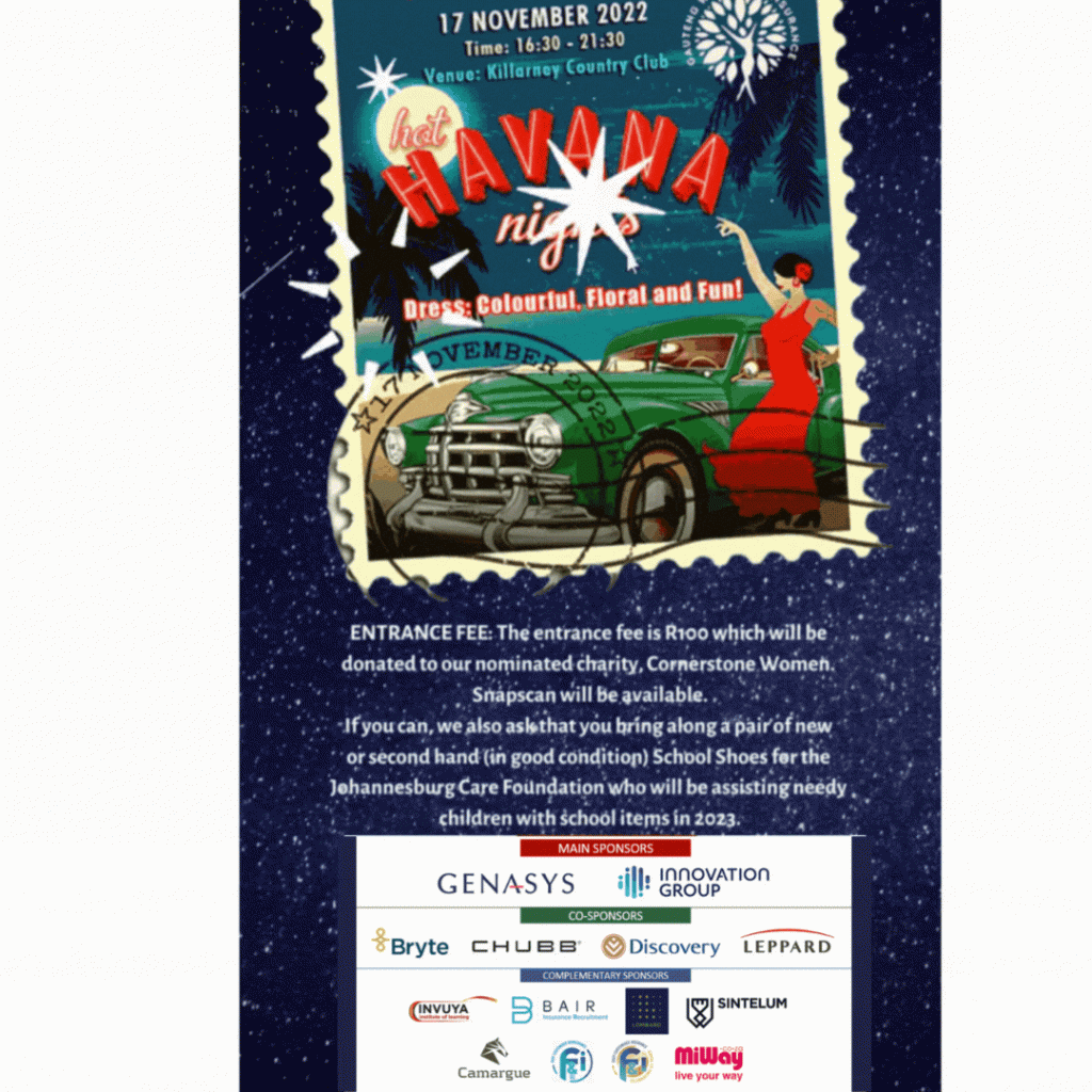 gwii invite havana nights