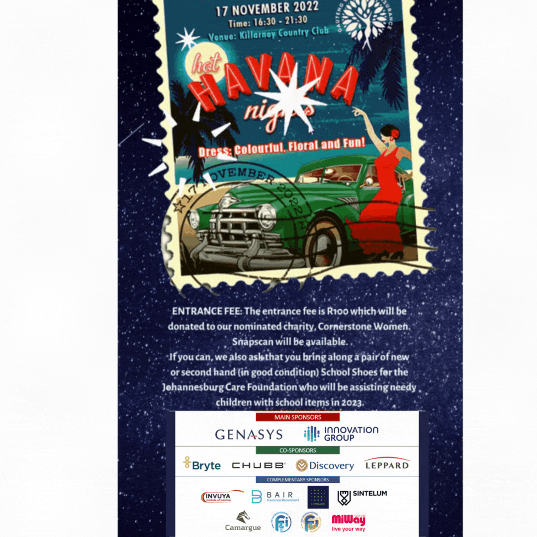 gwii invite havana nights