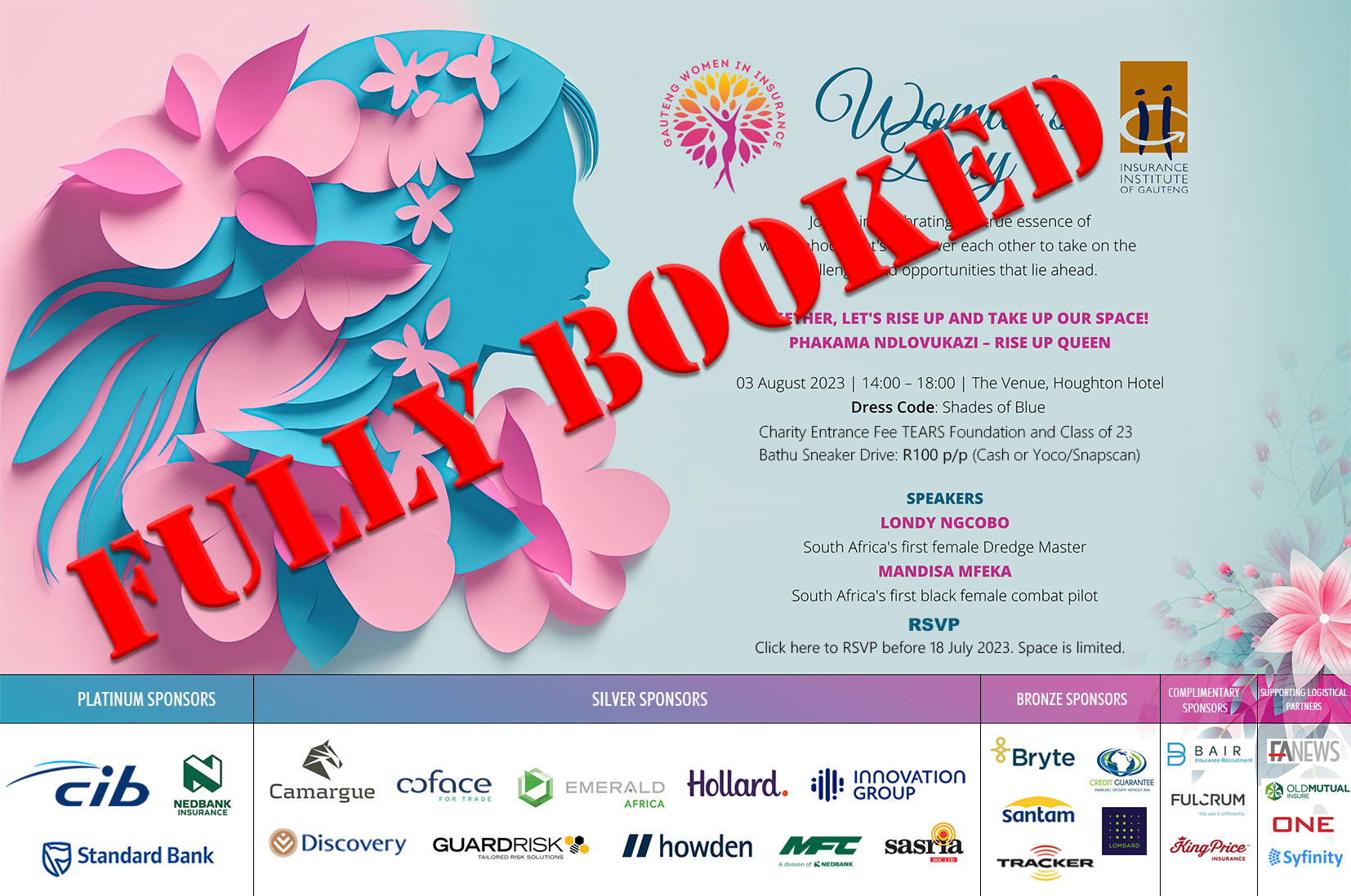 iig woman's day invite editable copy