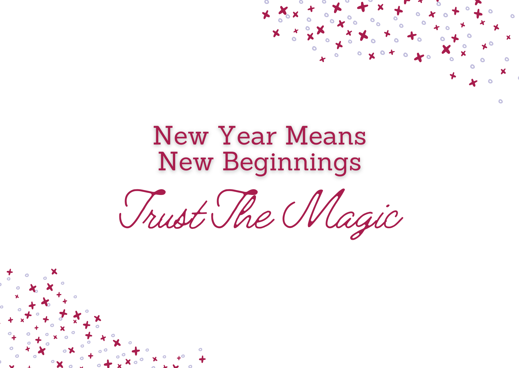 maroon and paper texture background new year means new beginnings postcard template (1)