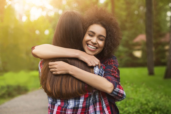 get help for someone else friends card