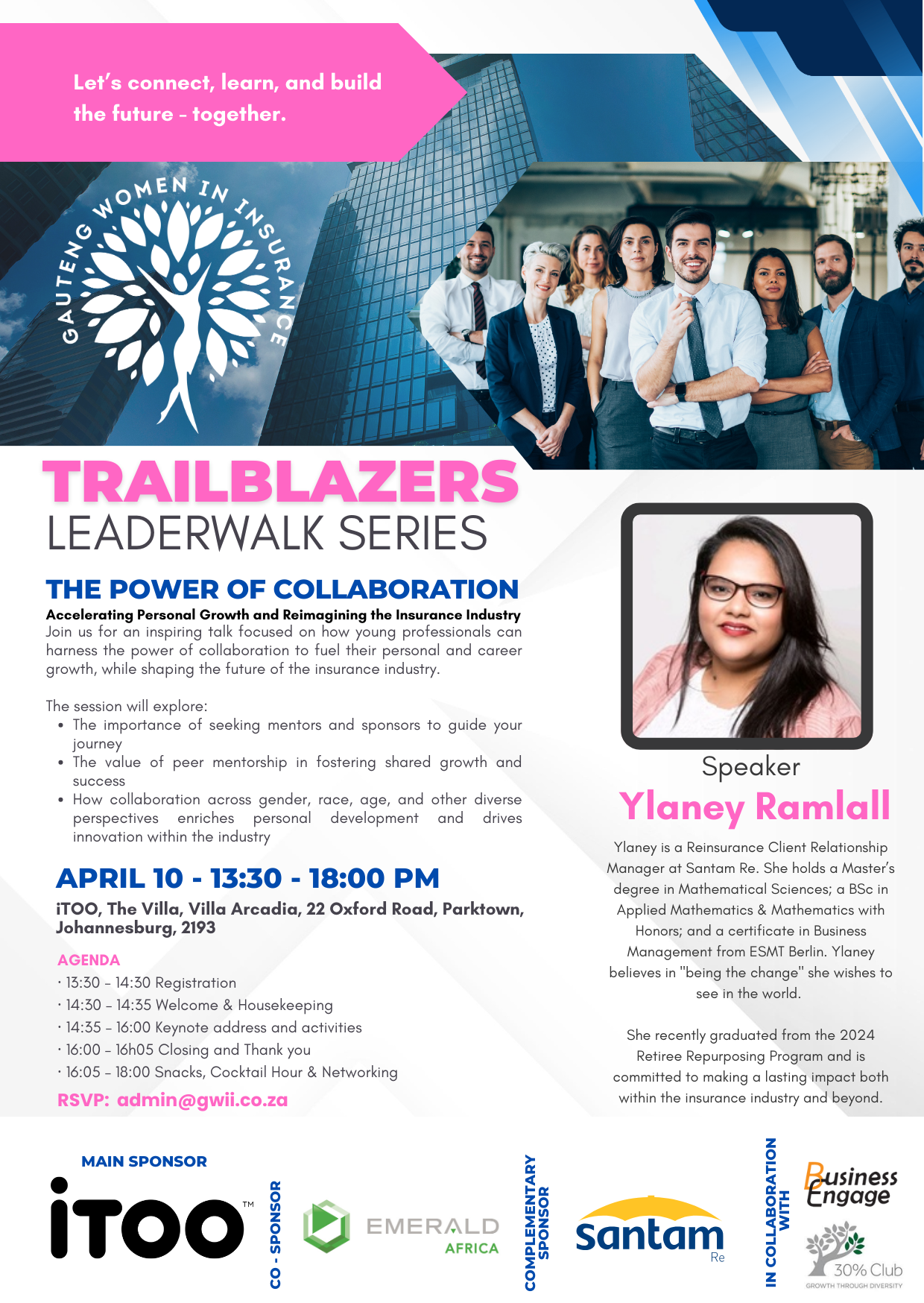 gwii trailblazers leaderwalk 10 april2025 invite