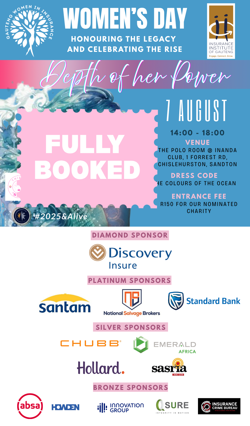fully booked