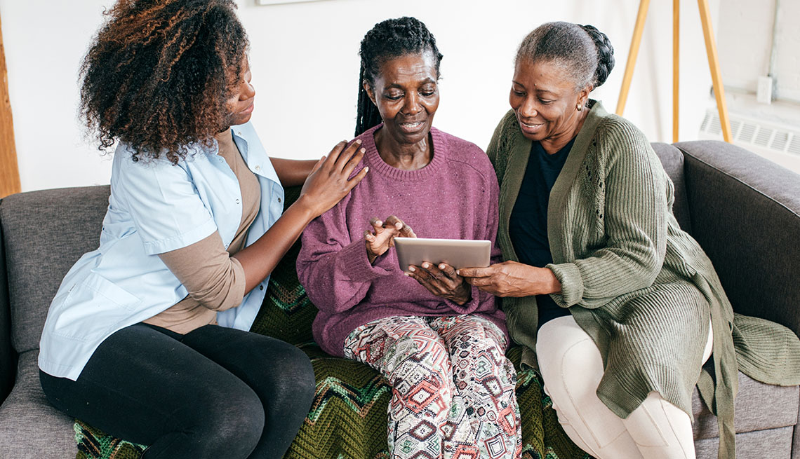 online app for retired people