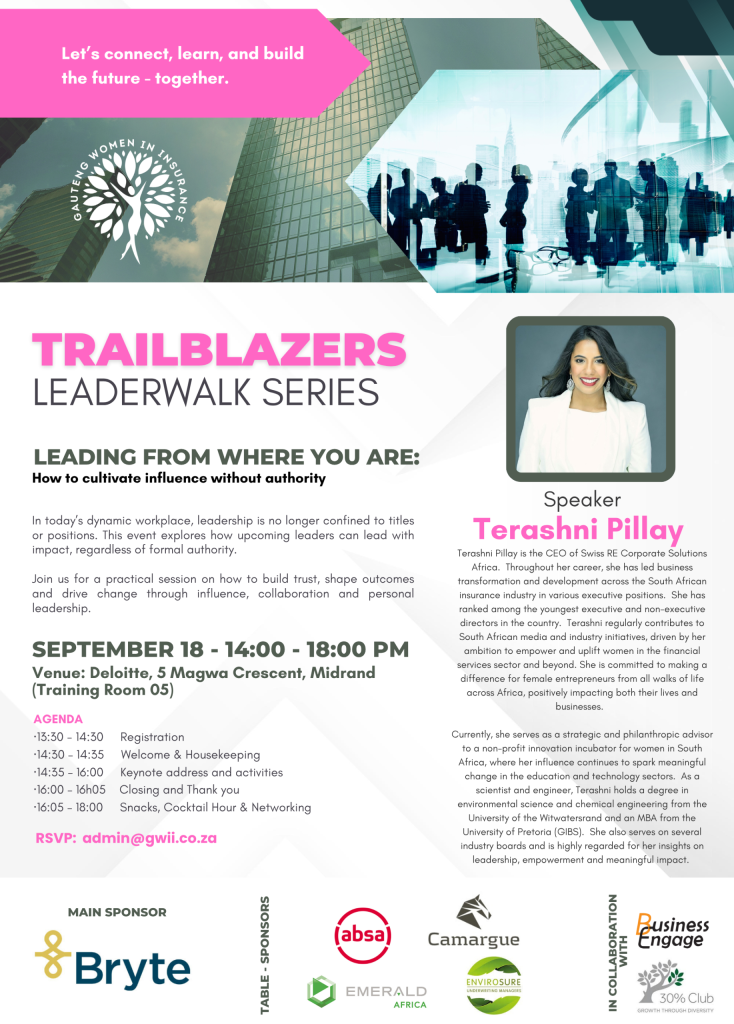 trailblazers leaderwalk invite