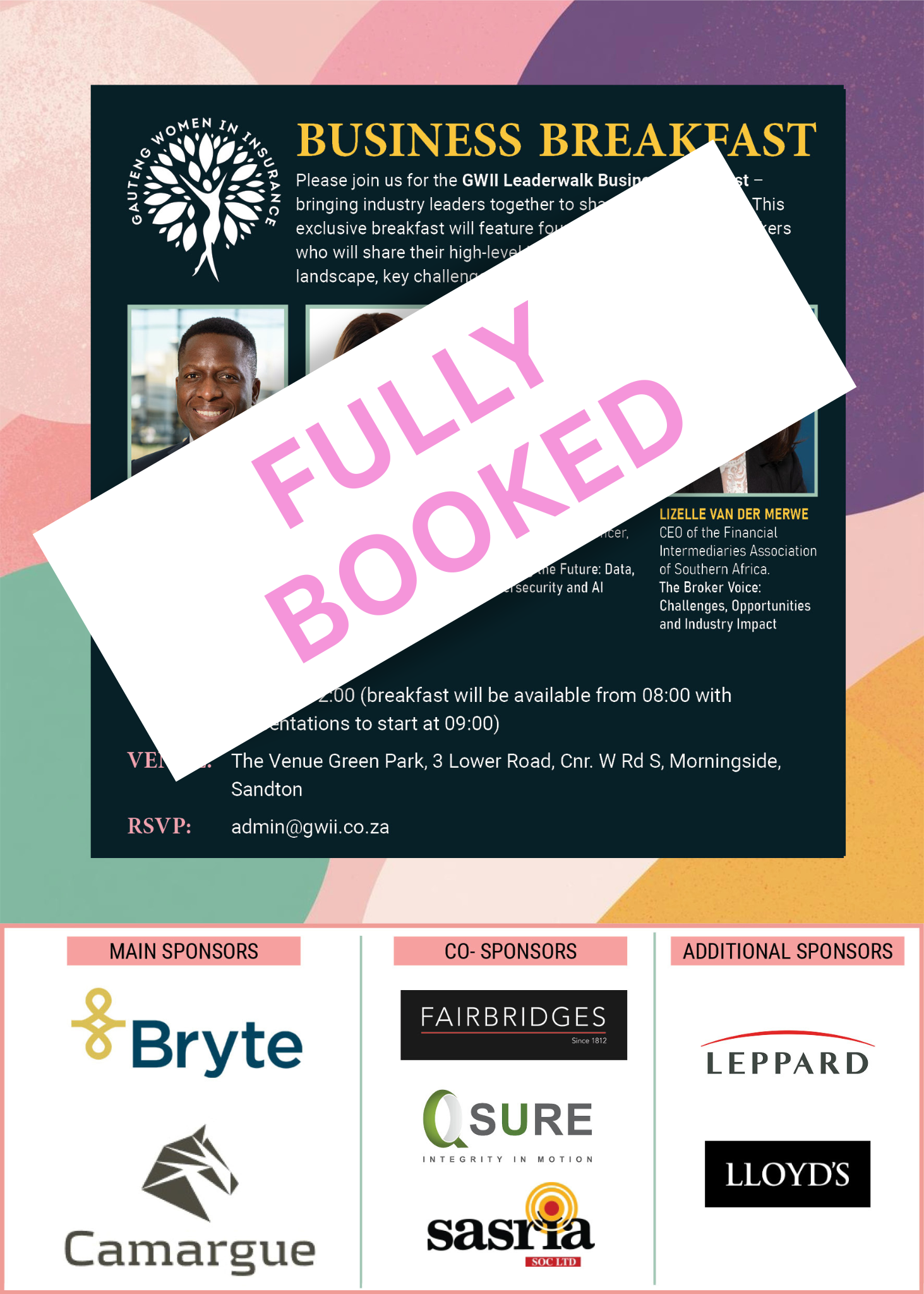 fully booked