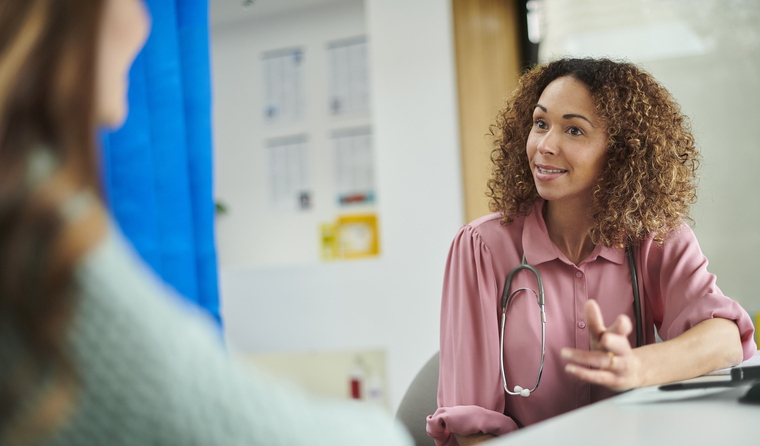 doctor's office consultation